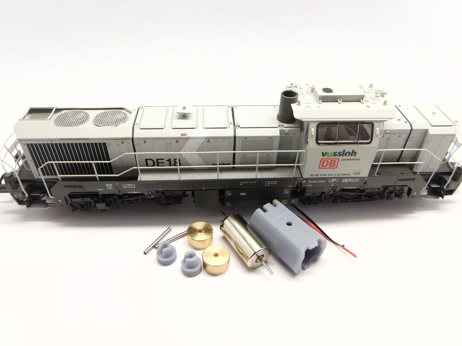 Utbytesmotor HRI005C