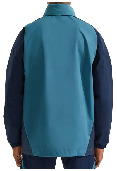 2025/2026 ARSENAL ADIDAS ALL WEATHER JACKET - BLÅ - 2