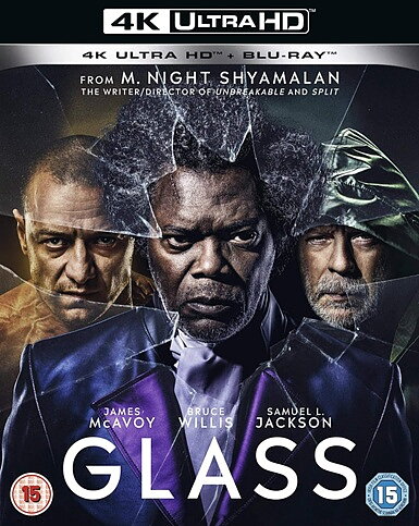 Glass (BLU-RAY 4K ULTRA HD + BLU-RAY)