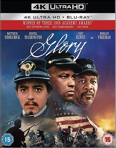 Glory (BLU-RAY 4K ULTRA HD + BLU-RAY)
