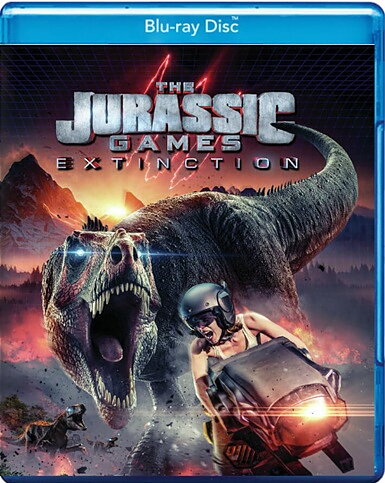 Jurassic Games: Extinction (BLU-RAY)
