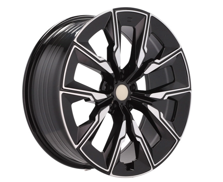 21" BM538 Black/pol 5x112