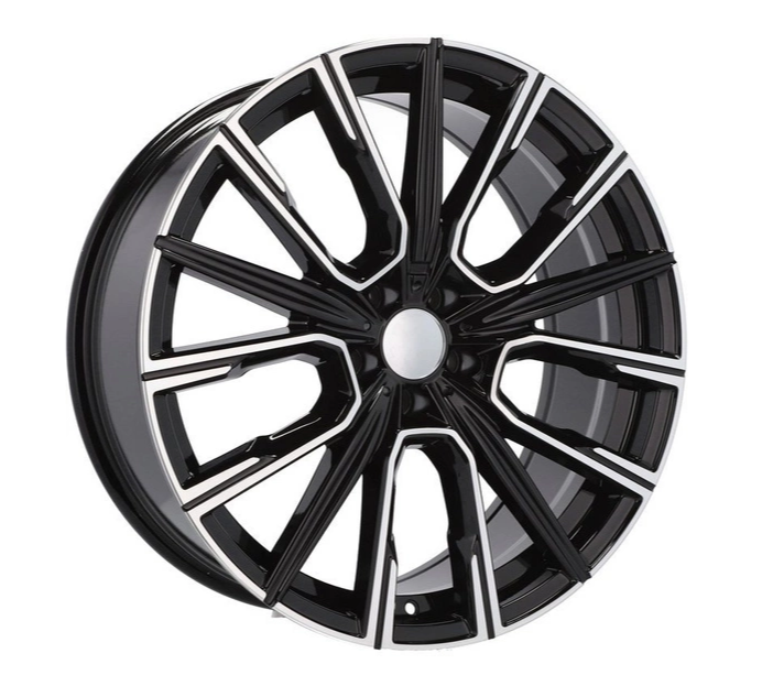 21" BM58 Black/pol 5x112