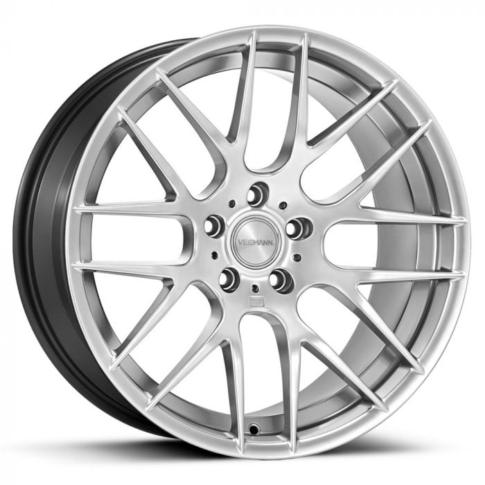 20" Veemann VC359 Silver 10,5" ET25 5x120