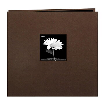 Pioneer 12x12  Album  Book Cloth Cover Post Bound - Brown