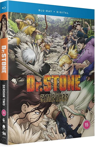 Dr. Stone: Season Two - Stone Wars (BLU-RAY)