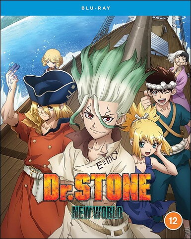 Dr. Stone: Season Three - Part 1 - New World (BLU-RAY)