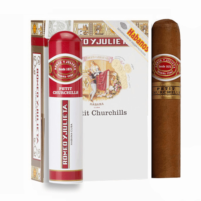 Romeo Y Julieta Petit Churchill Tubos