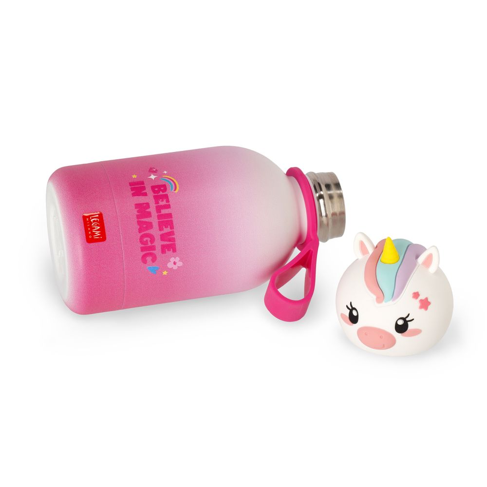 Hot&Cold,  Kids Termoflaske/Vakuumflaske, Unicorn (310 ml) - 4