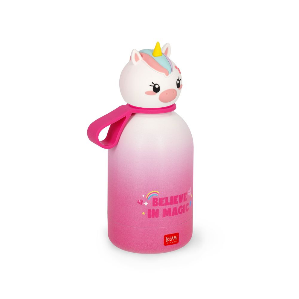Hot&Cold,  Kids Termoflaske/Vakuumflaske, Unicorn (310 ml) - 2