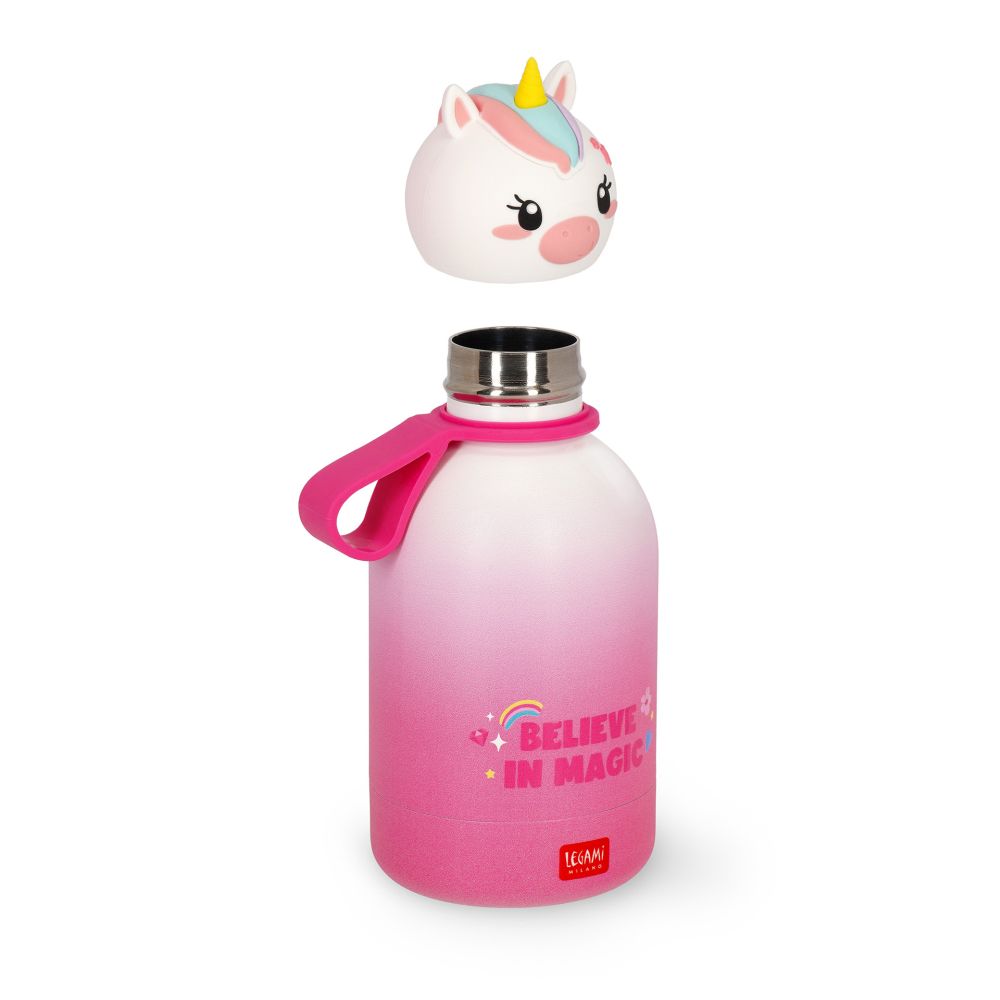 Hot&Cold,  Kids Termoflaske/Vakuumflaske, Unicorn (310 ml) - 3