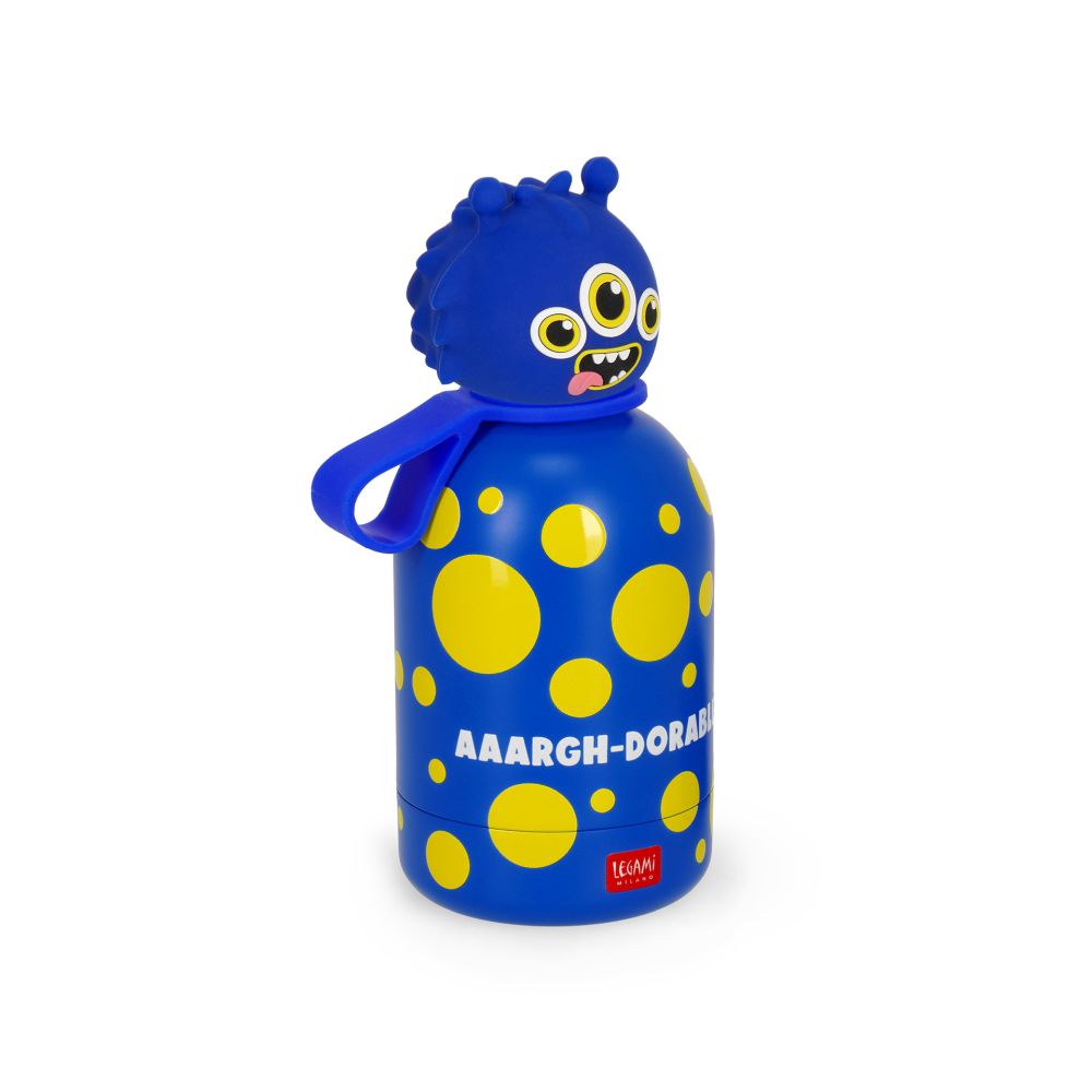 Hot&Cold,  Kids Termoflaske/Vakuumflaske, Monster (310 ml) - 2