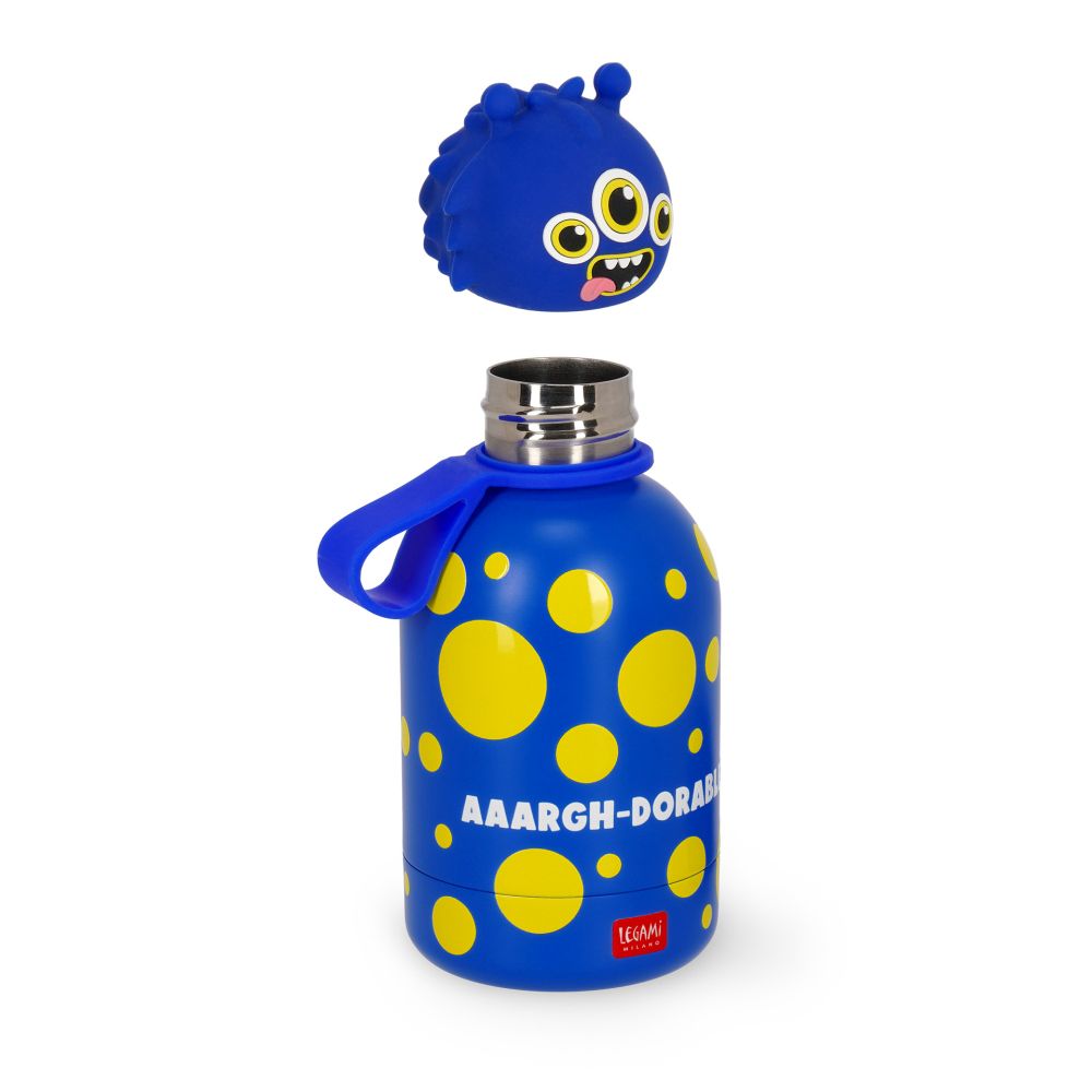 Hot&Cold,  Kids Termoflaske/Vakuumflaske, Monster (310 ml) - 3