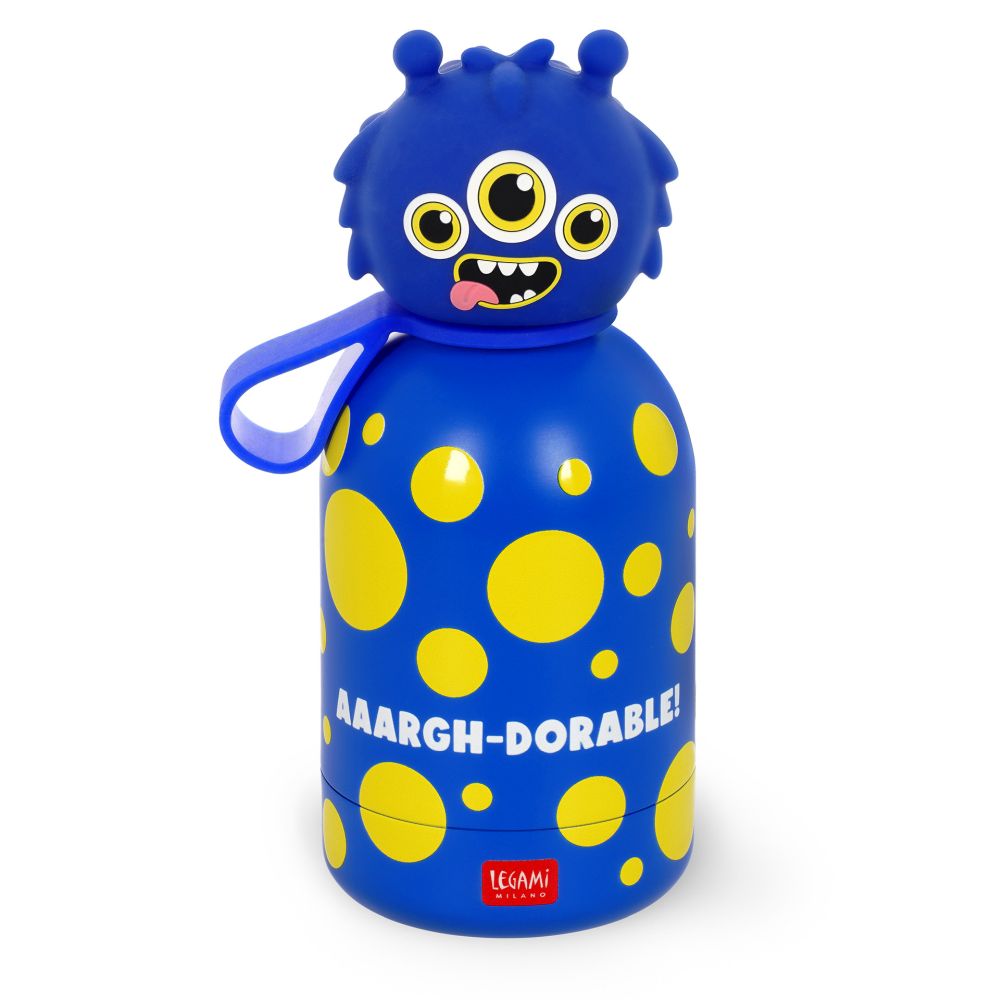 Hot&Cold,  Kids Termoflaske/Vakuumflaske, Monster (310 ml)