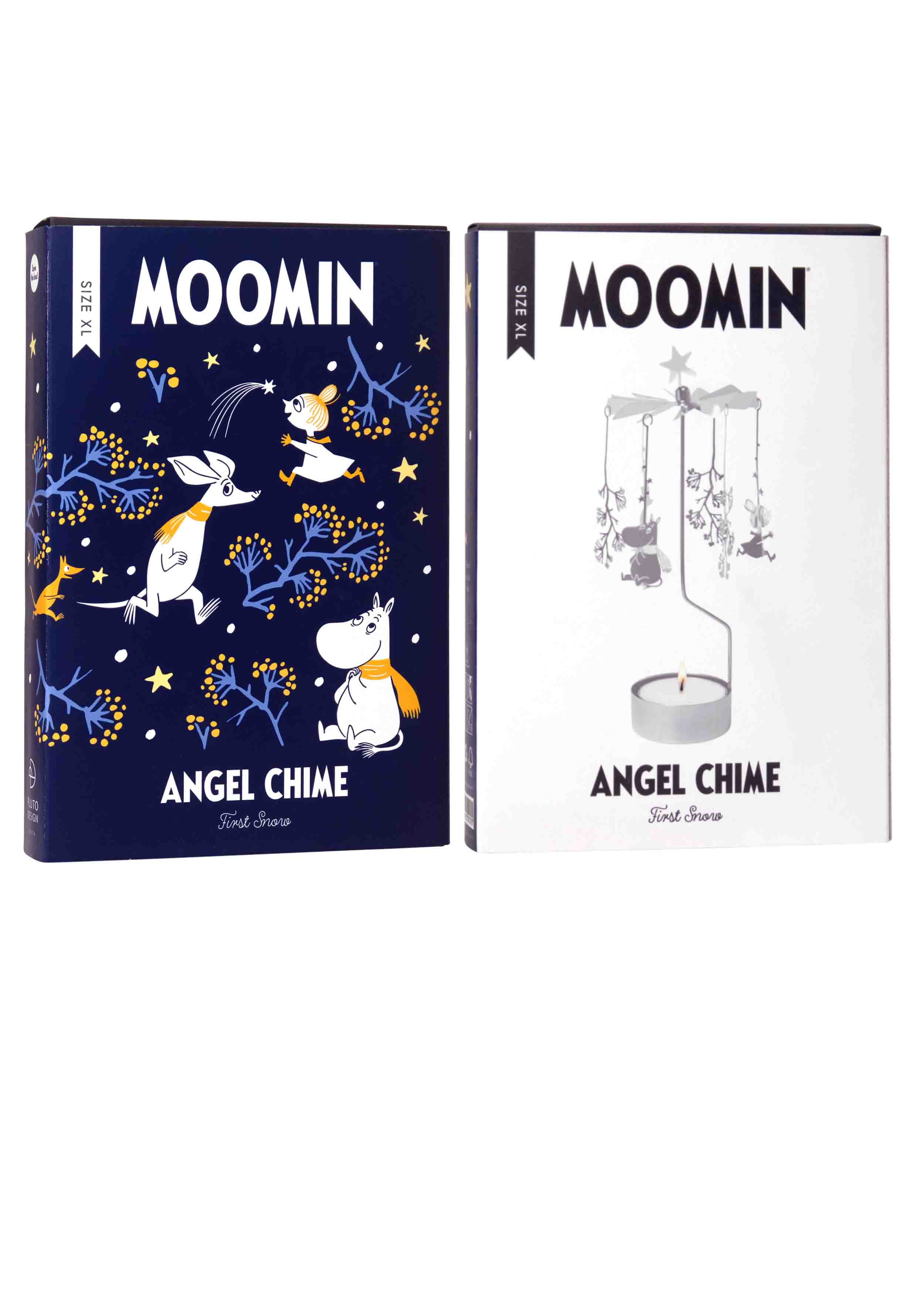 Mumin Änglaspel - Moomin First Snow - Stor - 2