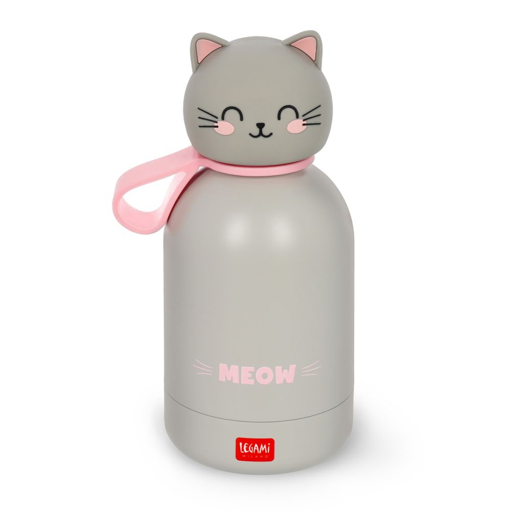 Hot&Cold,  Kids Termoflaske/Vakuumflaske, Kitty (310 ml)