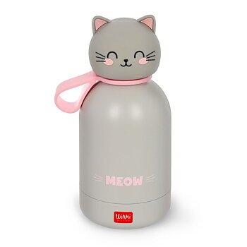 Hot&Cold,  Kids Termoflaske/Vakuumflaske, Kitty (310 ml)