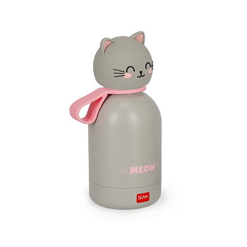 Hot&Cold,  Kids Termoflaske/Vakuumflaske, Kitty (310 ml)