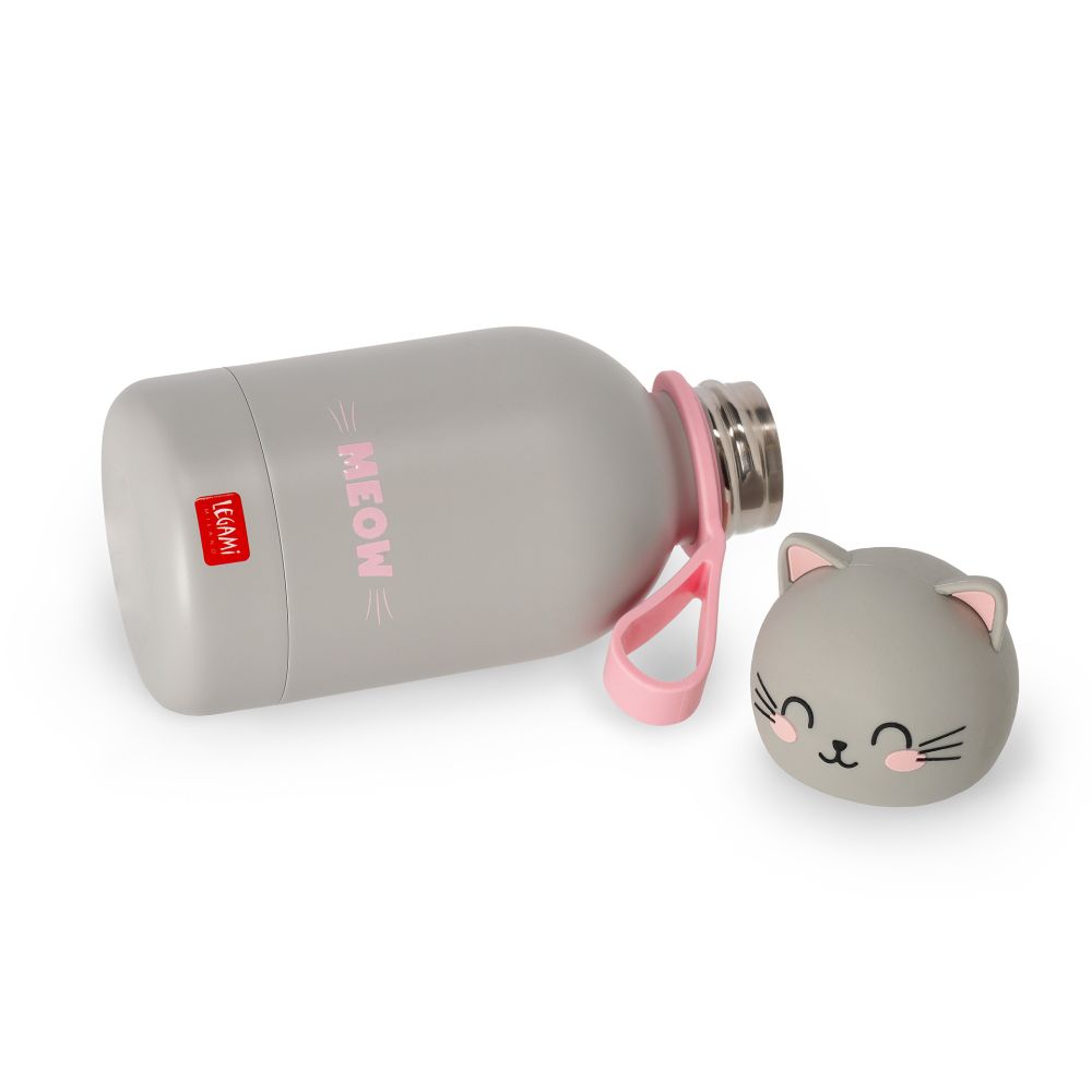 Hot&Cold,  Kids Termoflaske/Vakuumflaske, Kitty (310 ml) - 4