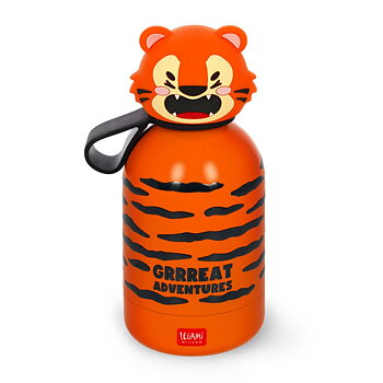 Hot&Cold,  Kids Termoflaske/Vakuumflaske, Tiger (310 ml)