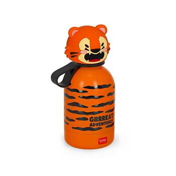 Hot&Cold,  Kids Termoflaske/Vakuumflaske, Tiger (310 ml)