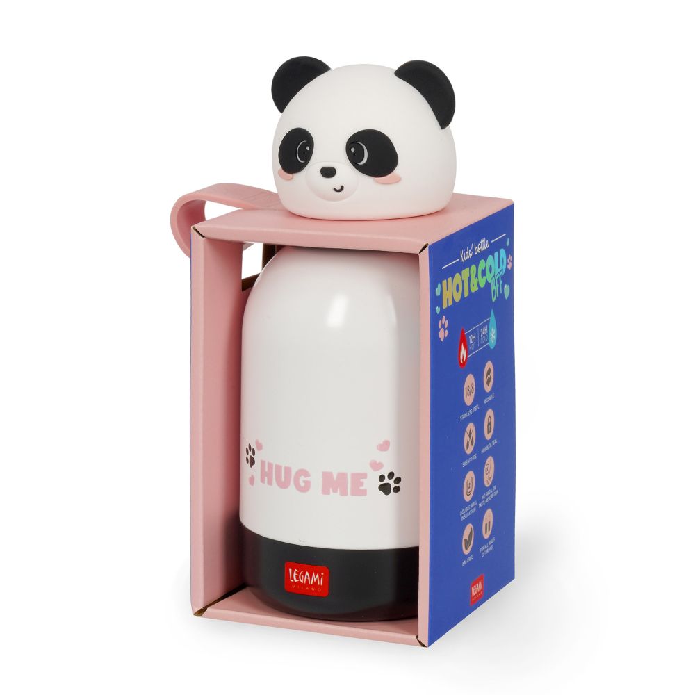 Hot&Cold, Kids Vakuumflaska, Panda (310 ml) - 5