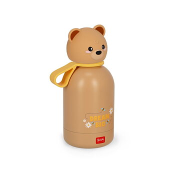 Hot&Cold, Kids Termoflaske/Vakuumflaske, Teddy Bear (310 ml)
