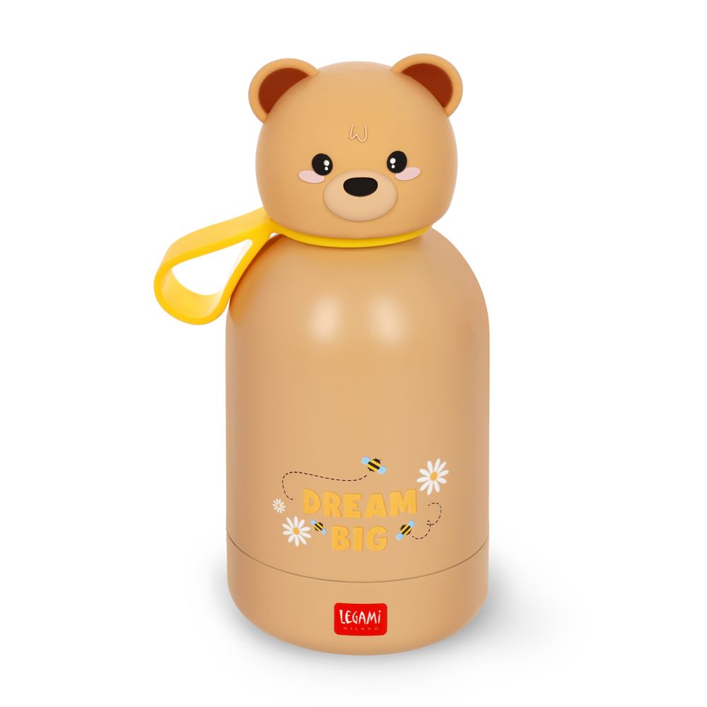Hot&Cold, Kids Termoflaske/Vakuumflaske, Teddy Bear (310 ml)