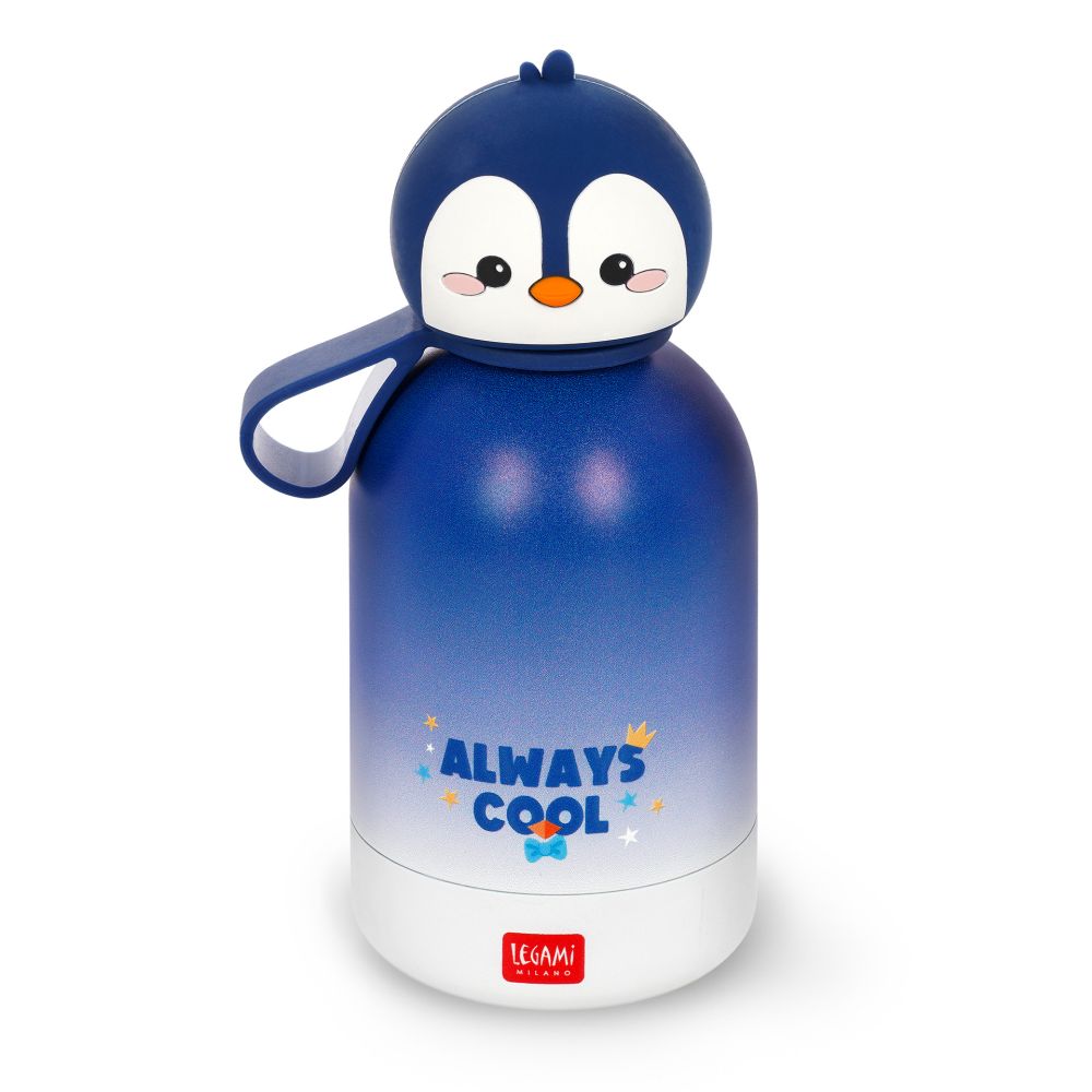 Hot&Cold,  Kids Termoflaske/Vakuumflaske, Penguin (310 ml)