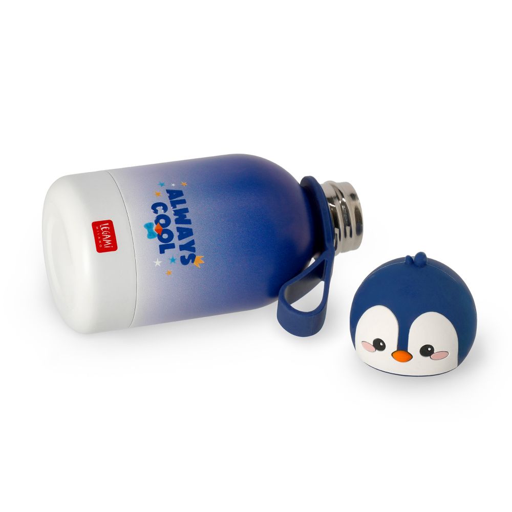 Hot&Cold,  Kids Termoflaske/Vakuumflaske, Penguin (310 ml) - 4