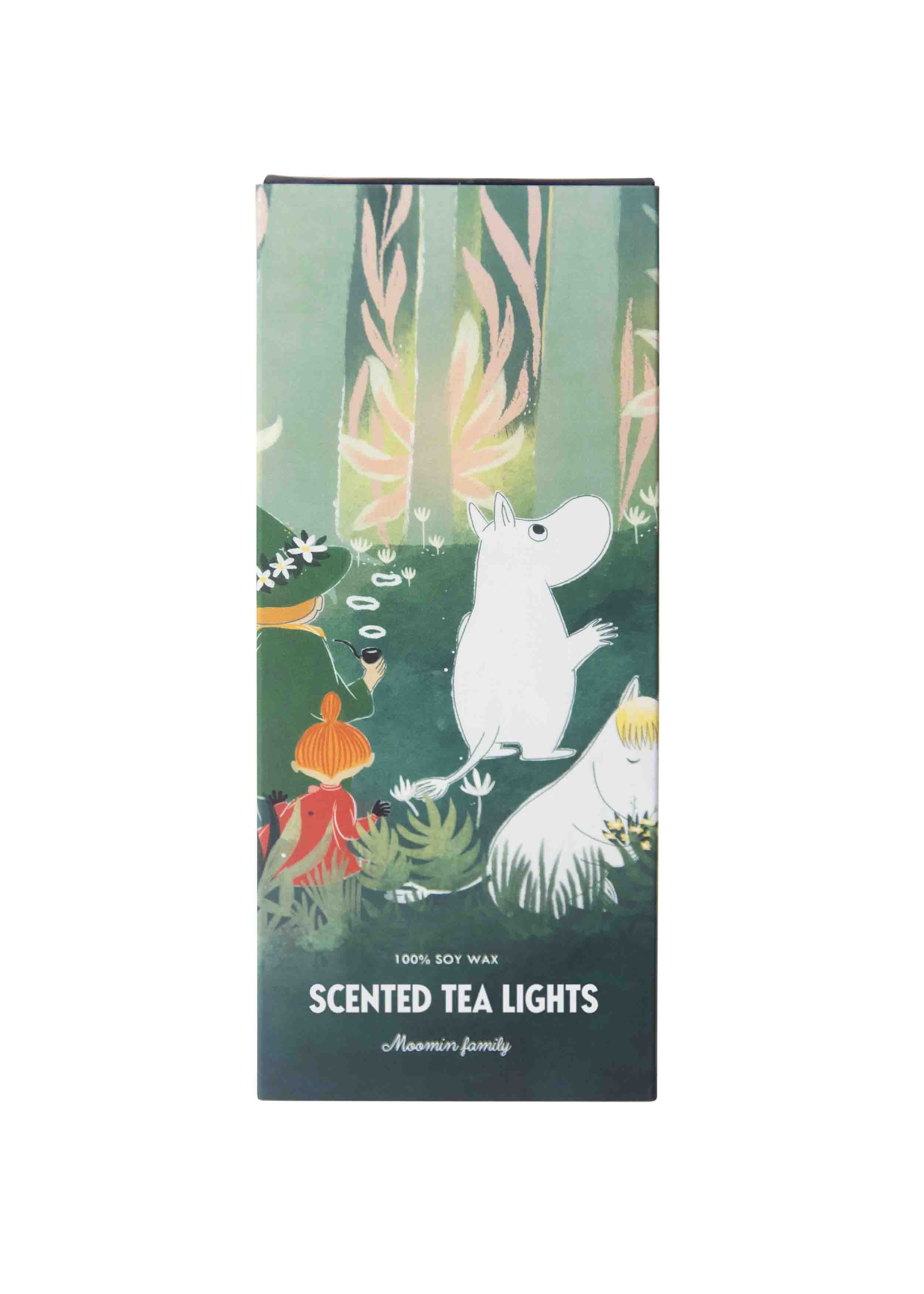 Moomin (Scented) Tea Light 10-Pack (Skogsdoft) - 3