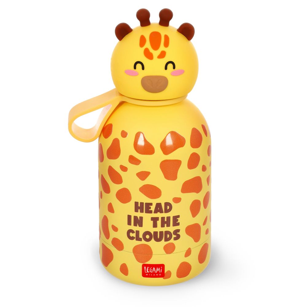 Hot&Cold, Kids Vakuumflaska, Giraffe (310 ml)