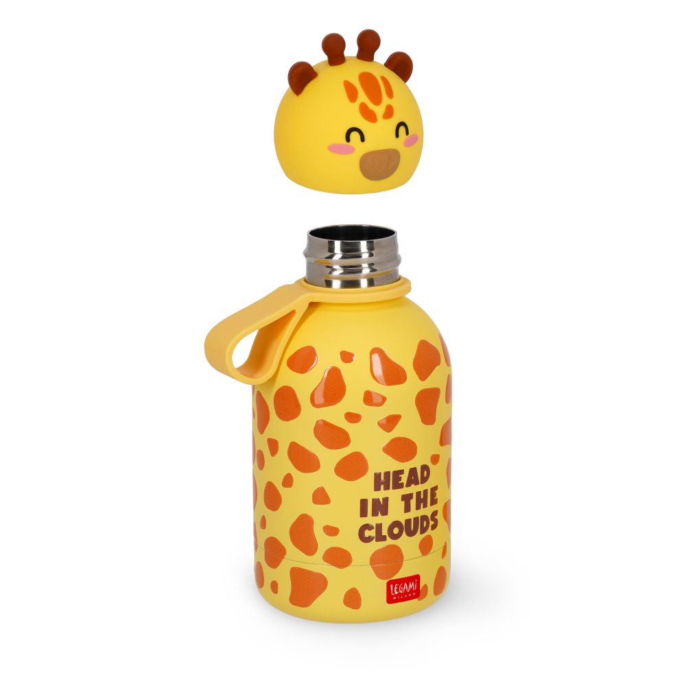 Hot&Cold, Kids Vakuumflaska, Giraffe (310 ml) - 3