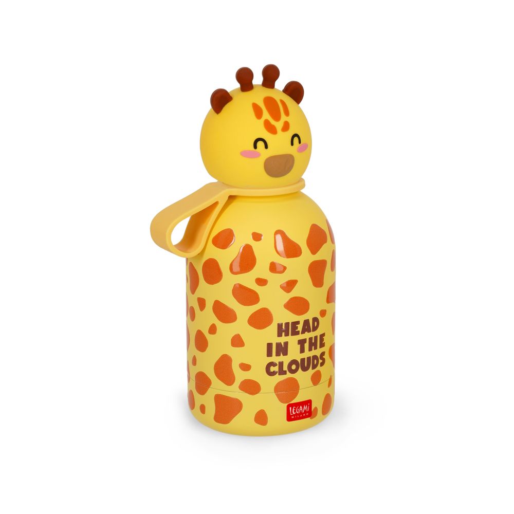 Hot&Cold, Kids Vakuumflaska, Giraffe (310 ml) - 2