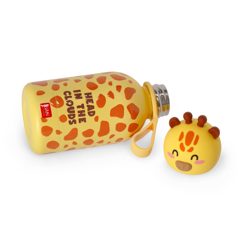 Hot&Cold, Kids Vakuumflaska, Giraffe (310 ml) - 4