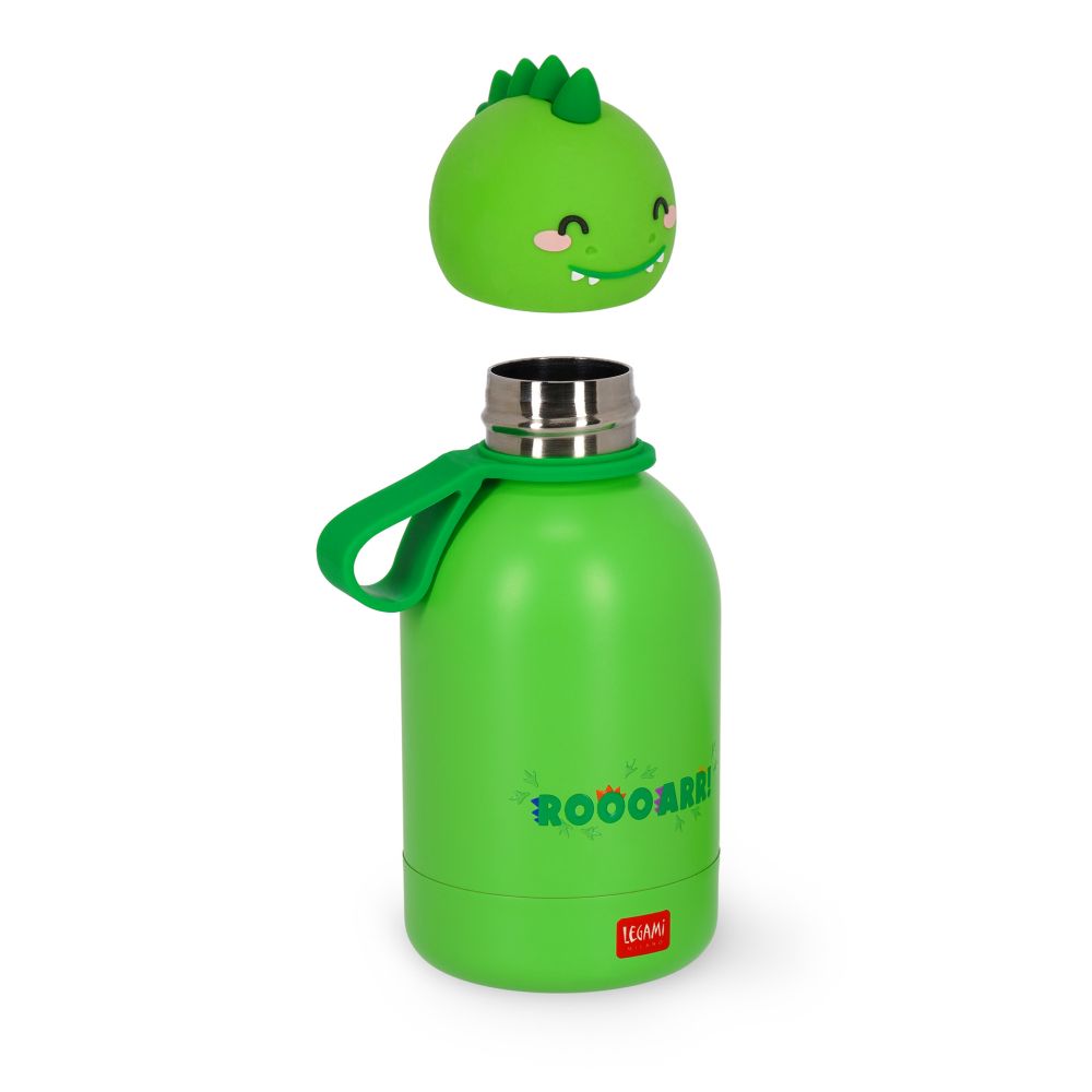 Hot&Cold, Kids Vakuumflaska, Dino (310 ml) - 3