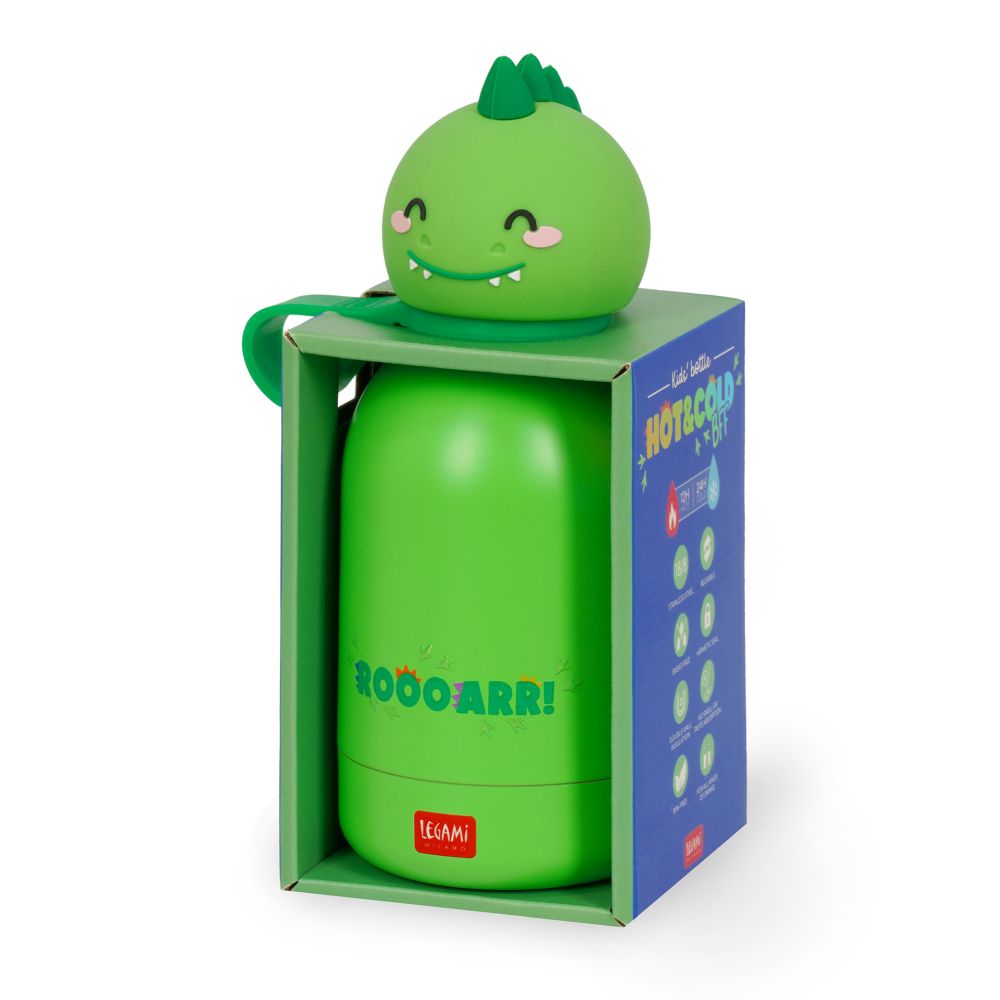 Hot&Cold, Kids Vakuumflaska, Dino (310 ml) - 5