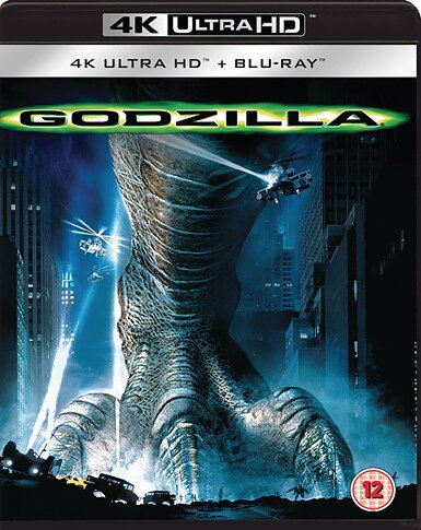 Godzilla (BLU-RAY 4K ULTRA HD + BLU-RAY)