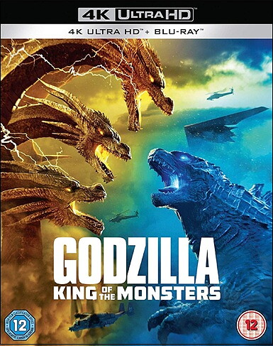 Godzilla: King Of The Monsters (BLU-RAY 4K ULTRA HD + BLU-RAY)