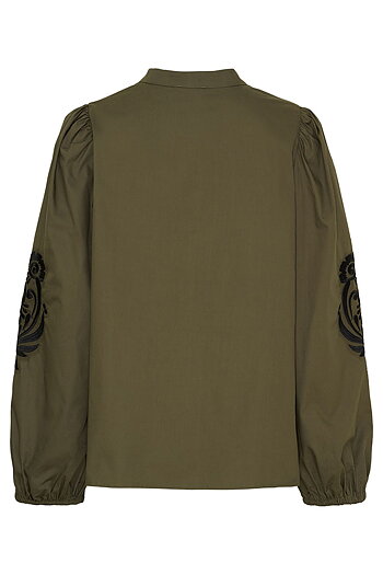 Isay - Faja Blouse Khaki 