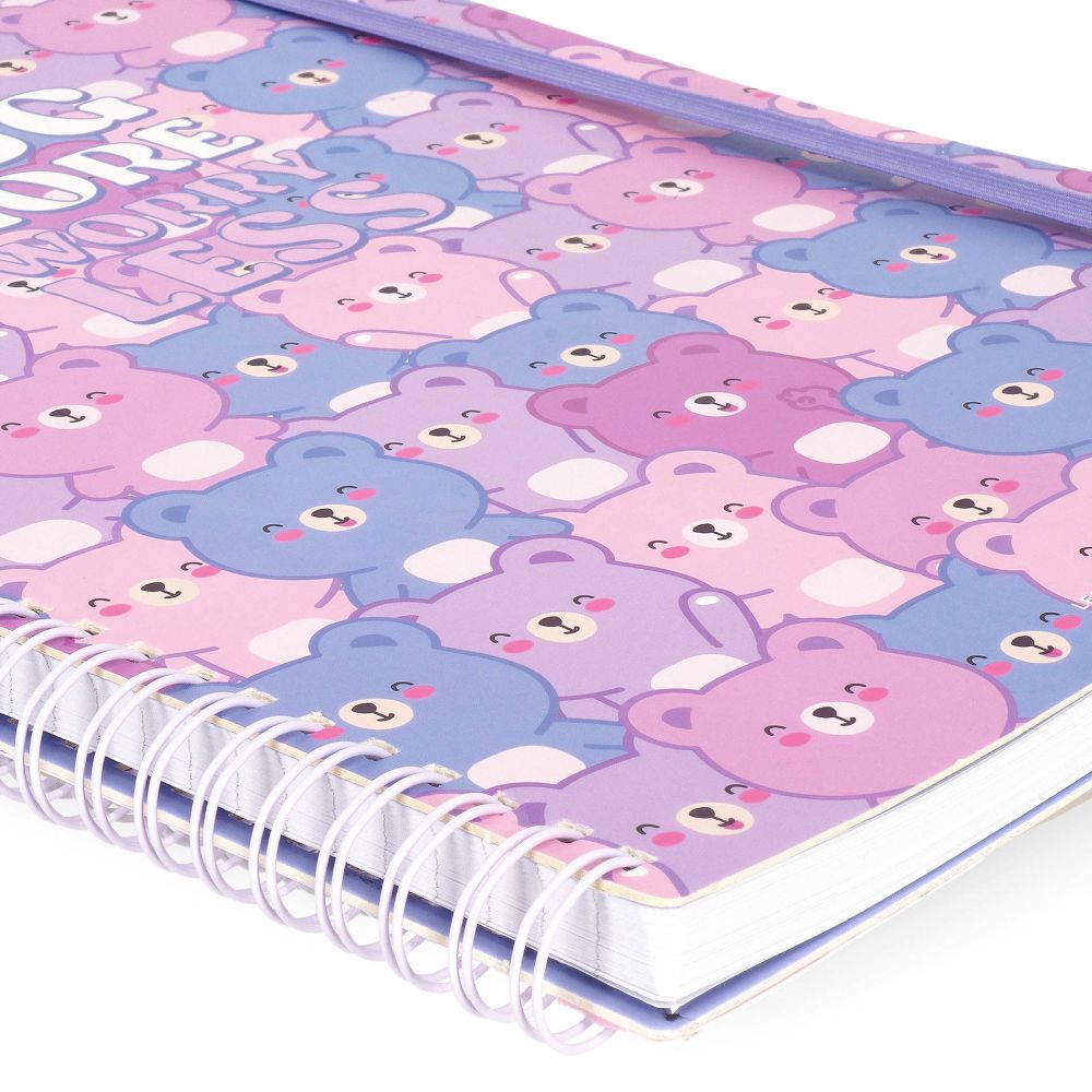 Spiralblock, Linjerat Maxi,  Teddy Bear (A4NOTS0061) - 4