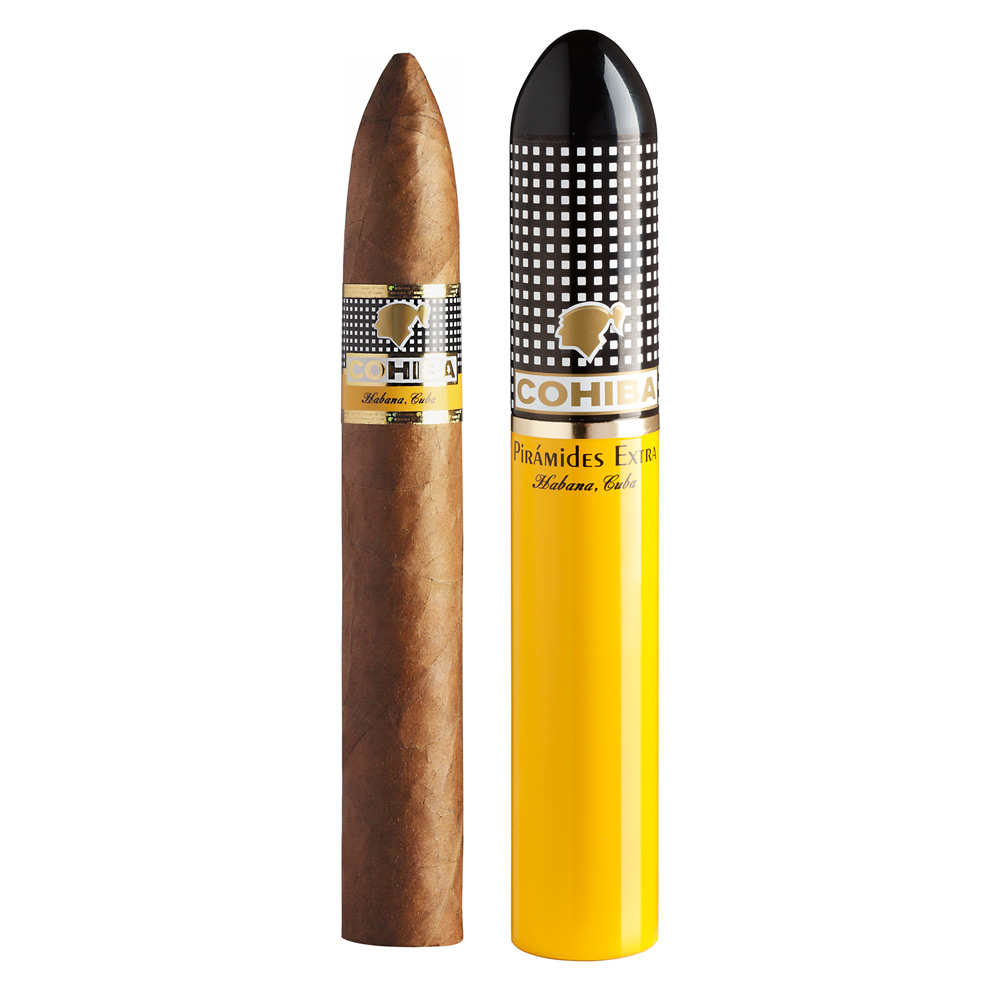 Cohiba Piramides Extra Tubos