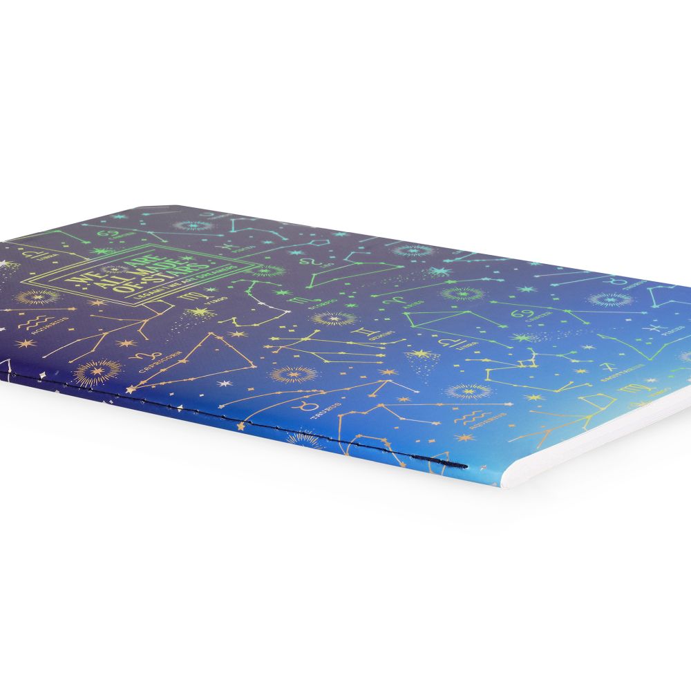 Notesbog, Quaderno Medium, Linjeret, Stars (A5NOT0085) - 3