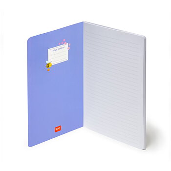 Anteckningsbok, Quaderno Medium, Linjerad, Bee (A5NOT0086)
