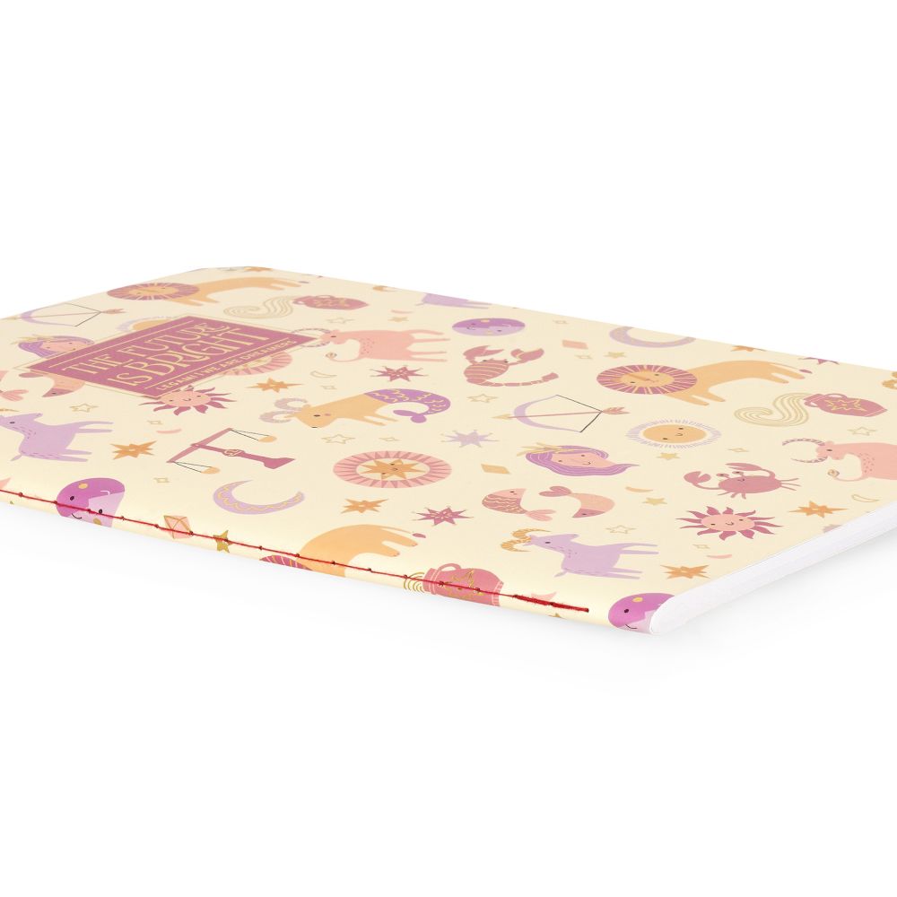 Notesbog, Quaderno Medium, Linjeret, Zodiak (A5NOT0090) - 3