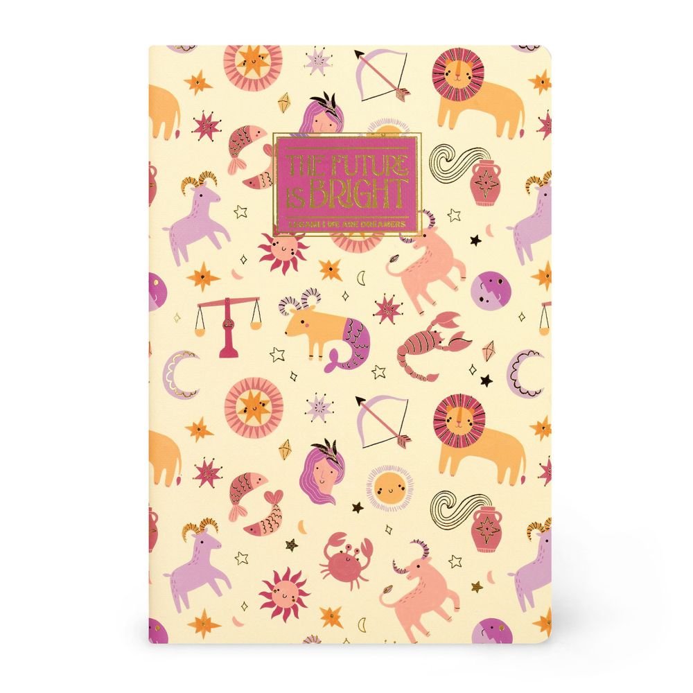 Notesbog, Quaderno Medium, Linjeret, Zodiak (A5NOT0090)