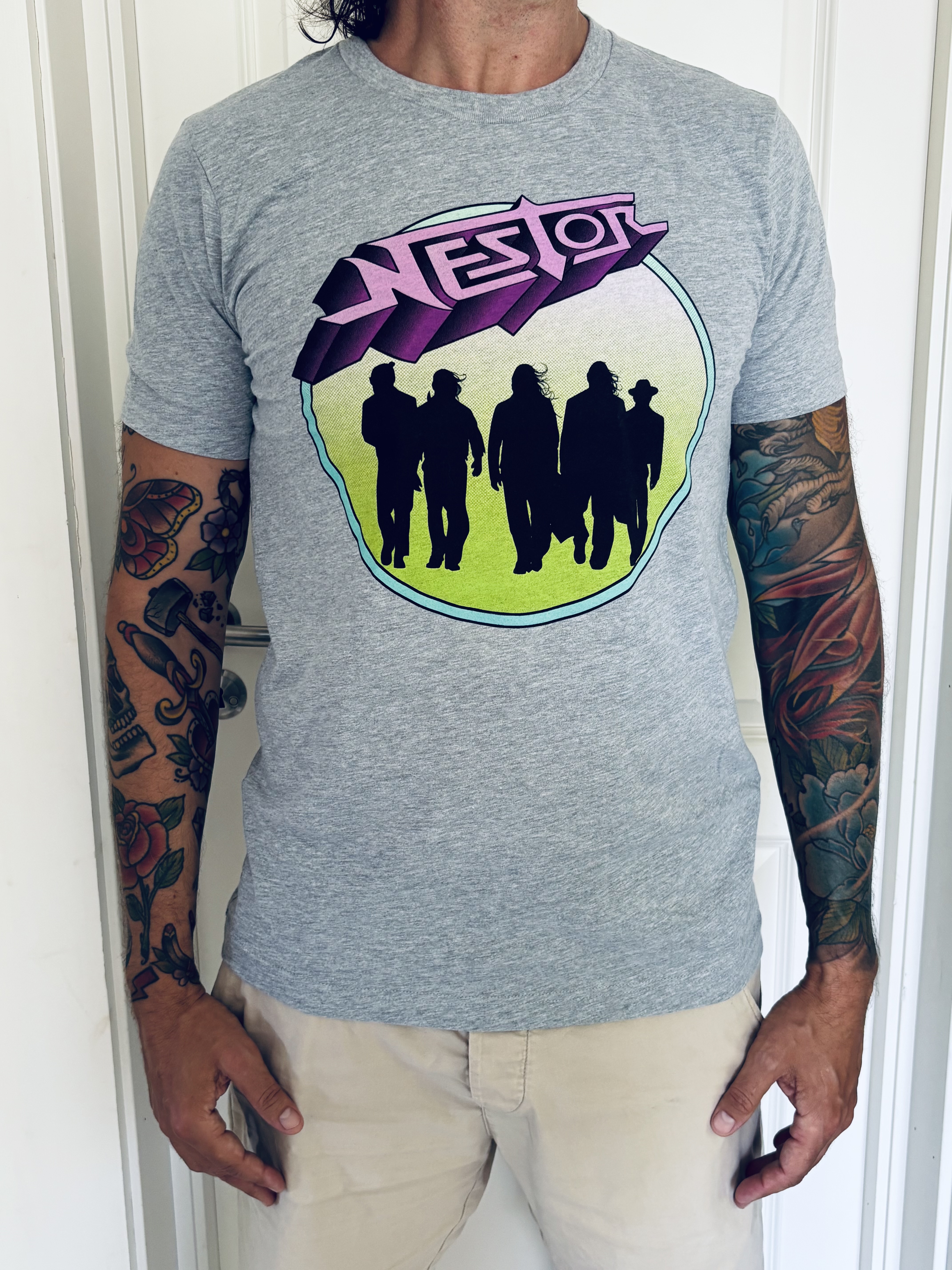 NESTOR - T-SHIRT, IN THE NAME OF ROCK N ROLL SILHOUETTES
