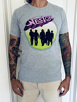 NESTOR - T-SHIRT, IN THE NAME OF ROCK N ROLL SILHOUETTES