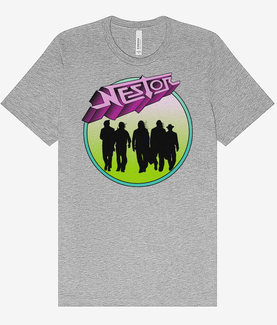 NESTOR - T-SHIRT, IN THE NAME OF ROCK N ROLL SILHOUETTES - 2