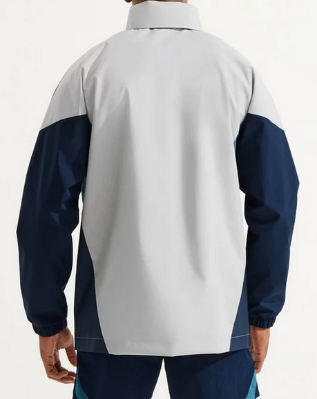2025/2026 ARSENAL ADIDAS ALL WEATHER JACKET - GRÅ - 2